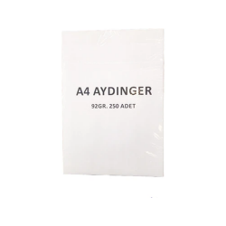 KMP- DOĞAN AYDINGER 250 Lİ 210*297-A4 90 GR