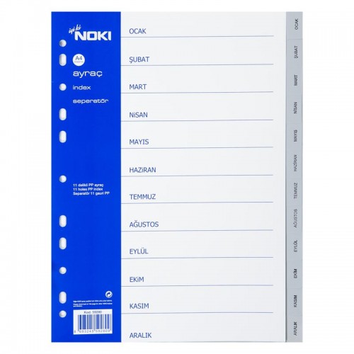 NOKI AYRAÇ PP OCAK-ARALIK