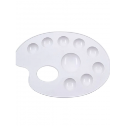 BRONS RESİM PALETİ KÜÇÜK