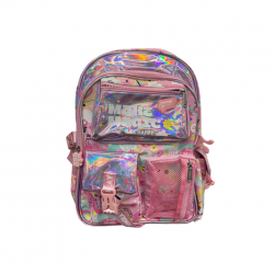 CHIMOLA METAVERSE PINK 17" SIRT ÇANTASI (TR20)