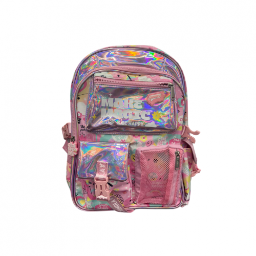 CHIMOLA METAVERSE PINK 17" SIRT ÇANTASI (TR20)