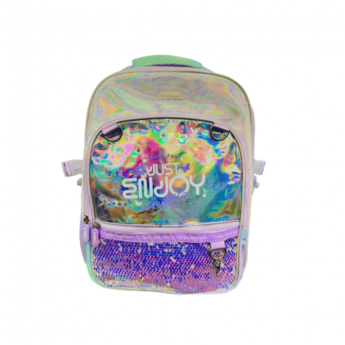 CHIMOLA ENJOY SILVER 17" SIRT ÇANTASI (TR131)