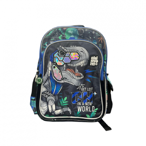 CHIMOLA METALLIC DINO 16" SIRT ÇANTASI (BT31)