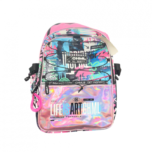 CHIMOLA ART PINK 17" SIRT ÇANTASI (TR92)