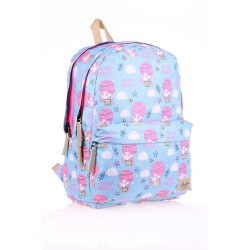 KAUKKO NATURE TRAVEL MAGIC SIRT ÇANTASI K1464