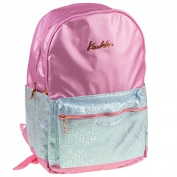 KAUKKO AMAZING SIRT ÇANTASI B LETTER -PEMBE K1576