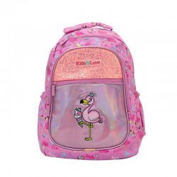 KAUKKO KİDS LOVE SIRT ÇANTASI L5095