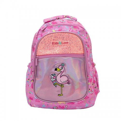 KAUKKO KİDS LOVE SIRT ÇANTASI L5095
