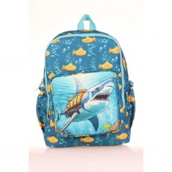 KAUKKO L-5187 KIDS SIRT ÇANTASI(AWEET SUBMARINE)