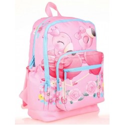 KAUKKO L-5197 KIDS SIRT ÇANTASI(LAYER FLAMINGO)