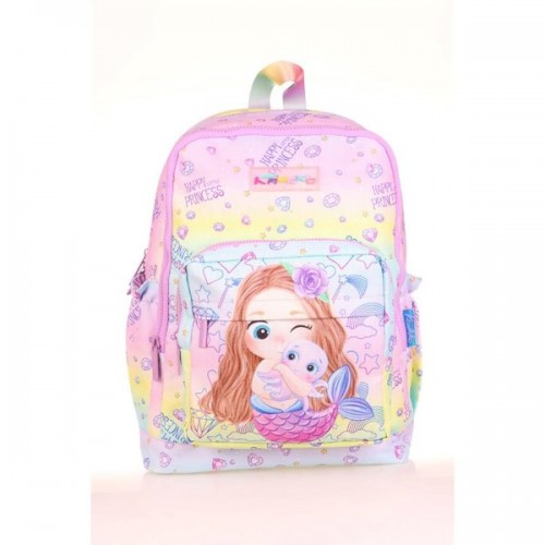 KAUKKO KIDS L5202 SIRT CANTASI SWEAT MERMAIT