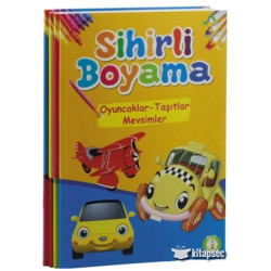 EMA SİHİRLİ BOYAMA KİTABI