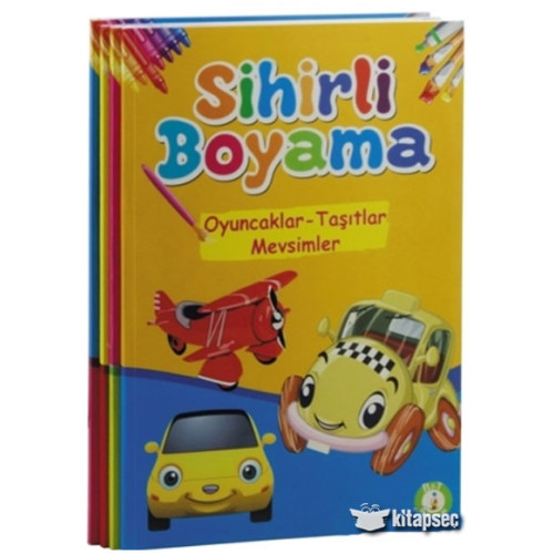 EMA SİHİRLİ BOYAMA KİTABI