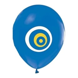 11'' NAZAR BASKILI BALON
