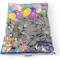 11'' METALİK SİLVER BALON