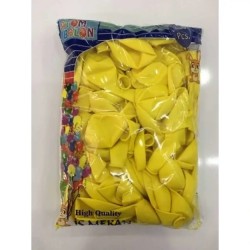 11'' İÇ MEKAN SARI BALON