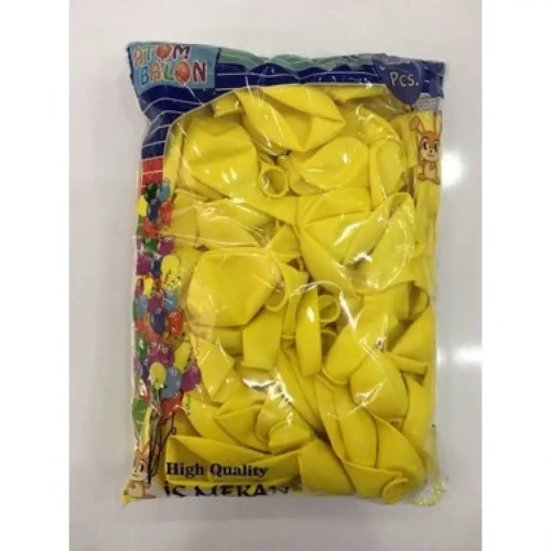 11'' İÇ MEKAN SARI BALON