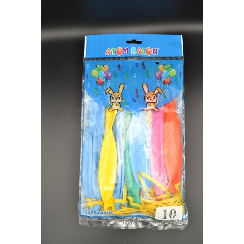 10 LU JUMBO PUNCH BALON