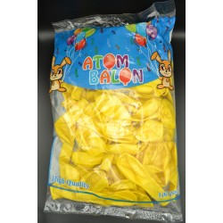 11'' METALİK SARI BALON