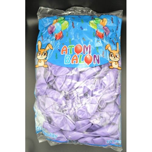 11'' METALİK LİLA BALON