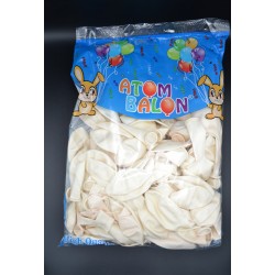 11'' İÇ MEKAN BEYAZ BALON