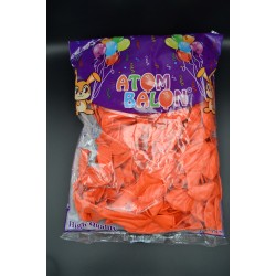 11'' METALİK TURUNCU BALON