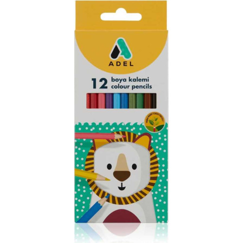 ADEL KURU BOYA 12 Lİ TAM BOY