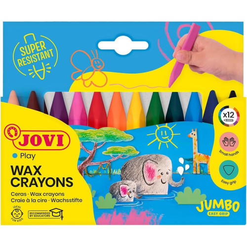 JOVI 973/12 TRIWAX JUMBO MUM BOYA