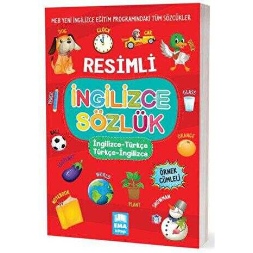 EMA RESİMLİ İNGİLİZCE SÖZLÜK
