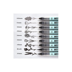 WRITECH LIQUID FINELINER KALEM 02