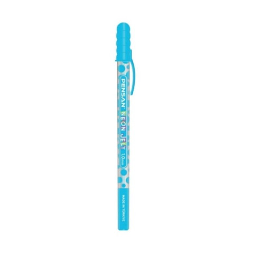 PENSAN JELY NEON JEL KALEM MAVİ