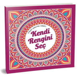EMA KENDİ RENGİNİ SEÇ MANDALA
