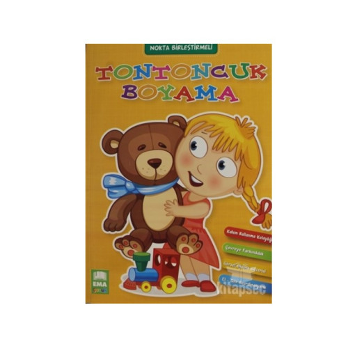 EMA TONTONCUK BOYAMA KİTABI