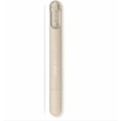 FOSFORLU MARKOR - LOOP PASTEL BEJ