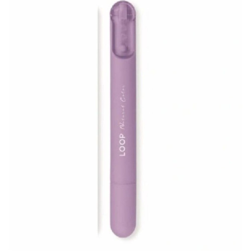 FOSFORLU MARKOR - LOOP PASTEL MOR