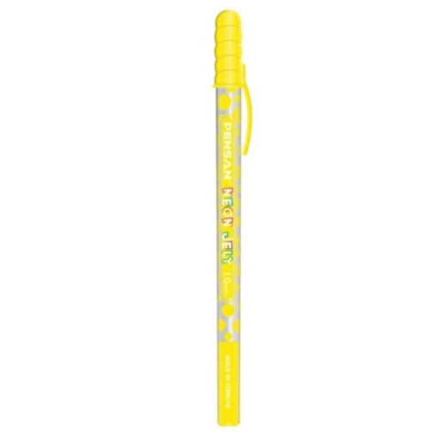 PENSAN JELY NEON JEL KALEM SARI
