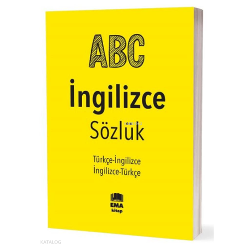 NESİL EMA İNGİLİZCE SÖZLÜK