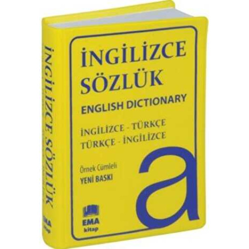 EMA BİALA KAPAK İNGİLİZCE SÖZLÜK