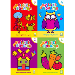 EMA ÇOCUK 2+ YILDIZLI BOYAMA KİTABI