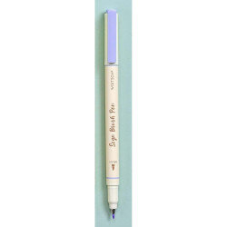 WRITECH FIRÇA TİP 8 RENK KEÇELİ KALEM VIOLET BLUE