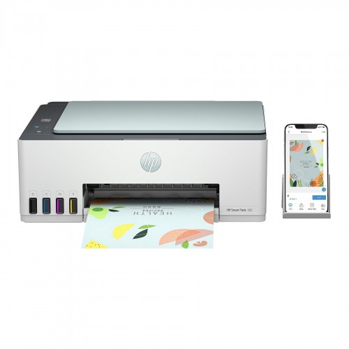 HP SMART TANK 582 4A8D6A Wİ-Fİ+TARAYICI+FOTOKOPİ RENKLİ ÇOK FONKSİYONLU TANKLI MÜREKKEP